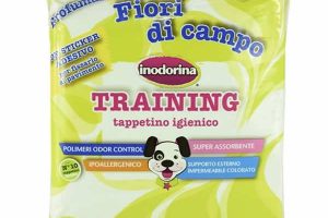Inodorina: Pelene za pse sa cvetnim mirisom Training Mat-Hygienic 60x60cm