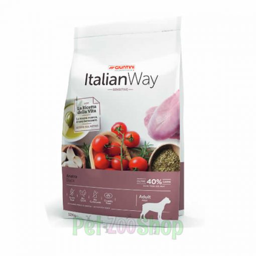 Italian Way hrana za osetljive velike pse