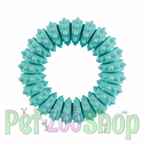 Trixie Denta Fun prsten za pse od prirodne gume, Ø 12 cm