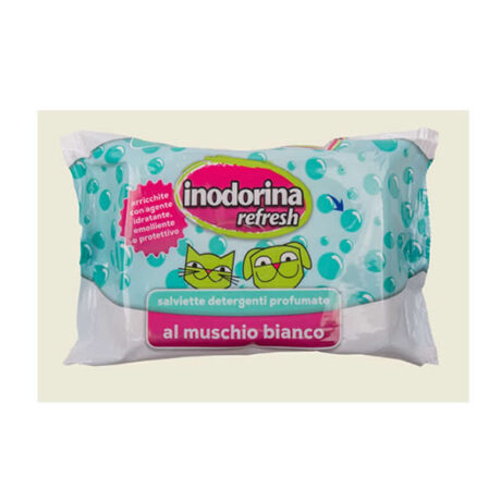 Inodorina Refresh vlažne maramice 40 kom