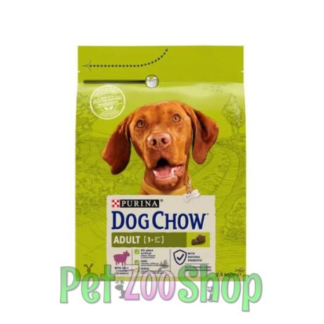 Dog Chow Adult Jagnjetina i Pirinač 14kg suva hrana za odrasle pse