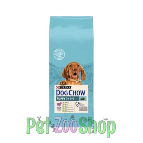 Dog Chow Puppy Jagnjetina i Pirinač 14kg suva hrana za štence