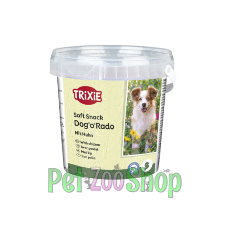 Soft Snack Dog'o'Rado sa piletinom 500 g – mekane poslastice za pse