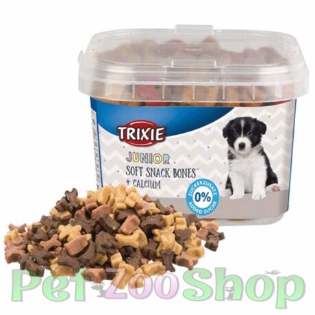 Trixie Junior Soft Snack Bones – mekane poslastice za štence sa kalcijumom, 140 g