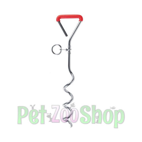 Trixie spiralni klin za vezivanje psa, 40 cm / Ø 9 mm