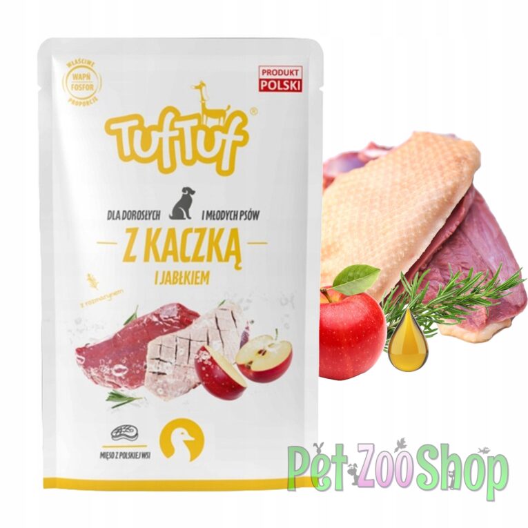Tuf Tuf vlažna hrana za pse 100 g