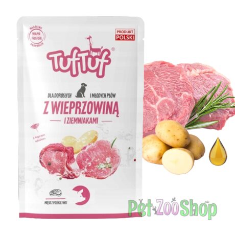 Tuf Tuf vlažna hrana za pse 500 g