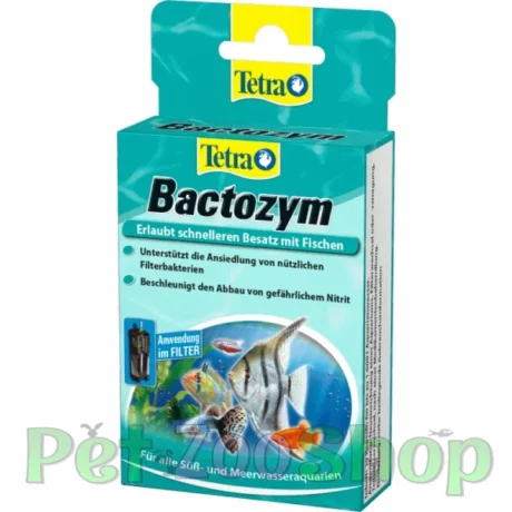 Tetra Bactozym bakterije za start akvarijuma, 10 tableta
