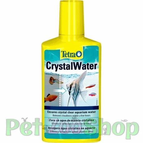 Tetra CrystalWater preparat za bistrenje akvarijumske vode, 100 ml