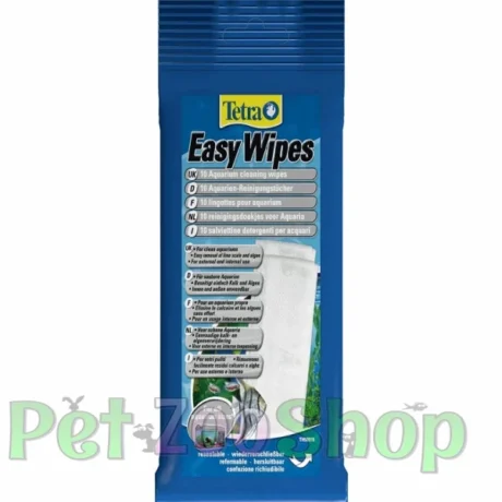 Tetra Easy Wipes maramice za čišćenje akvarijuma, 10 kom