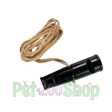Trixie Buffalo Horn dvotonska pištaljka za pse – 6 i 9 cm