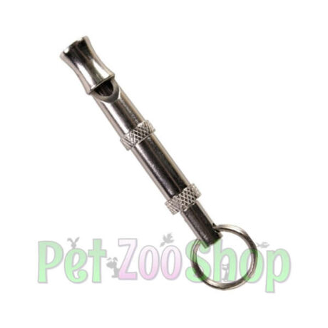 Trixie metalna visokofrekventna pištaljka za pse, 5 cm