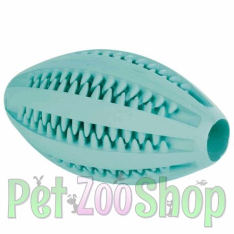 Trixie Denta Fun ragbi lopta za pse sa ukusom mente, 11 cm