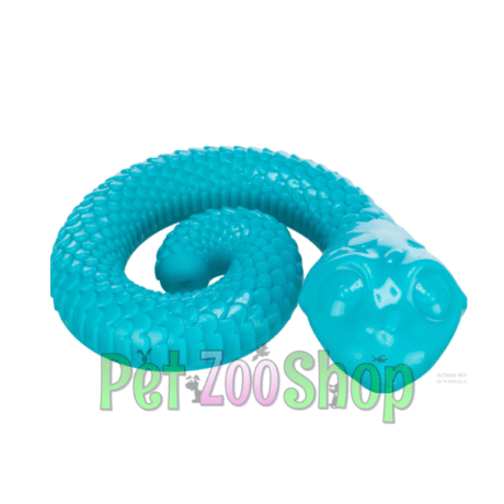 Trixie Snack-Snake interaktivna igračka za pse, tamnoplava Ø 18 cm