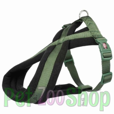 Trixie Am Premium Touring Harness Tamno zelena