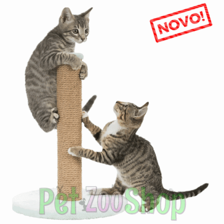 Trixie Junior stubna grebalica za mačiće, menta 42 cm