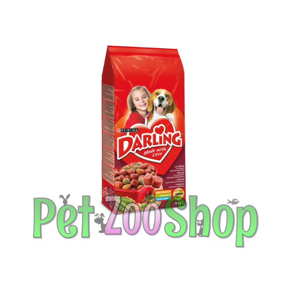 Darling Govedina suva hrana za odrasle pse