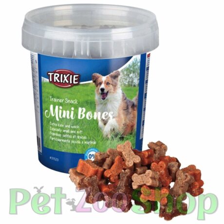 Trixie Trainer Snack Bones – mekane koskice sa govedinom, jagnjetinom i piletinom, 500 g