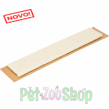 Trixie zidna sisal grebalica za mačke, 11 × 56 cm – bež/siva