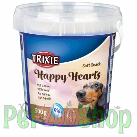 Trixie Soft Snack Hearts – mekana srca sa jagnjetinom, 500 g