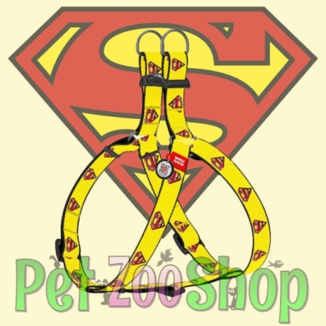 WAUDOG Superman Žuti am za pse, više veličina