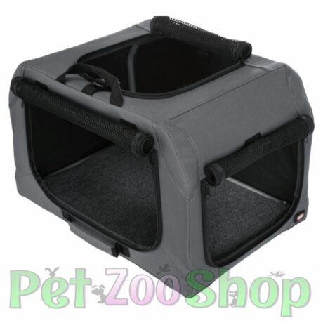 Trixie Easy tekstilni transporter za pse, sivi – XS-S do M-L