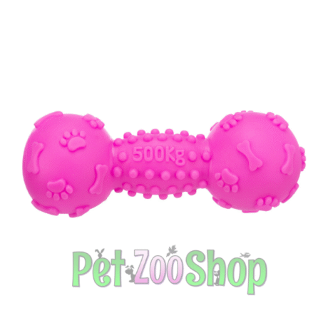 Trixie vinil teg sa zvukom za pse – 15 i 19 cm