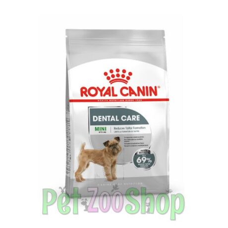 Royal Canin Mini Dental Care suva hrana za odrasle pse malih rasa protiv stvaranja kamenca