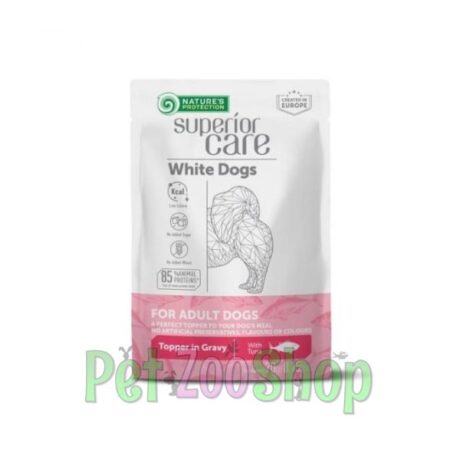 Nature's Protection White Dog Tuna 70g vlažna hrana za bele pse