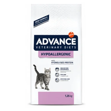 Advance Vet Cat Hypoallergenic 1.25kg veterinarska hrana za mačke
