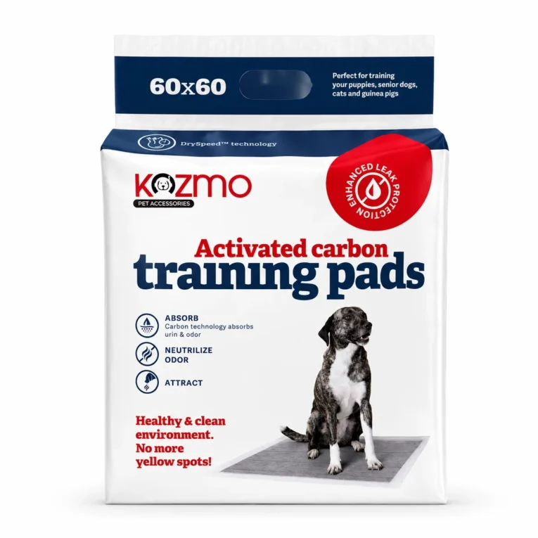 Kozmo karbonske pelene za pse 60x60 cm, pakovanje 10 kom