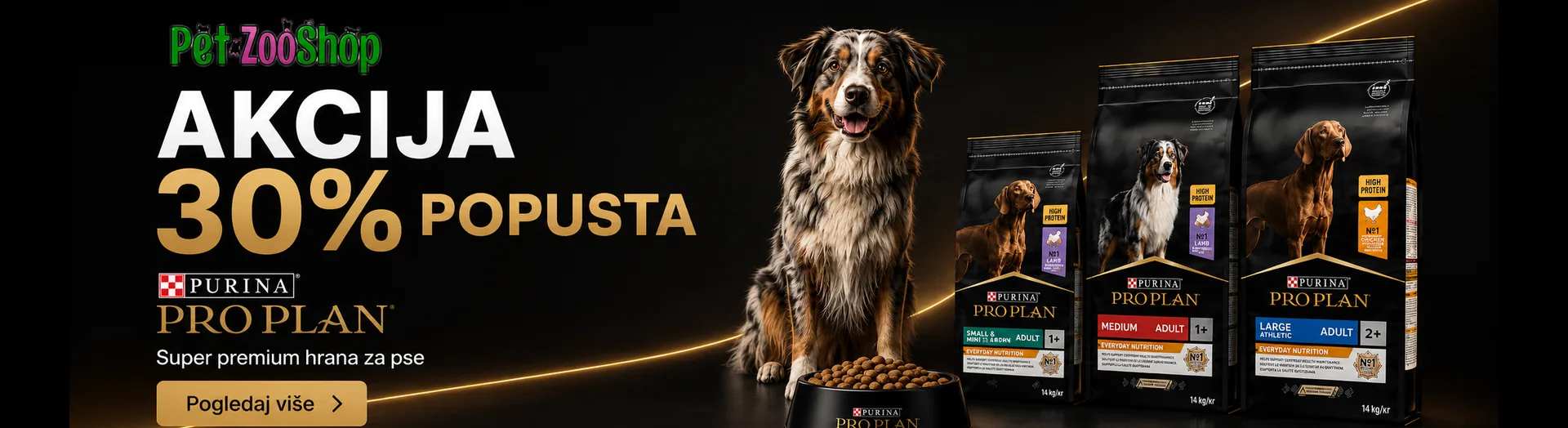 Purina Pro Plan akcija 30% popusta – Pet Zoo Shop