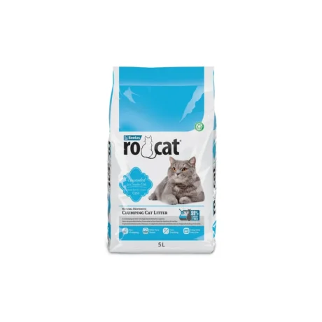 ROCAT posip / pesak za mačke Classic 5L
