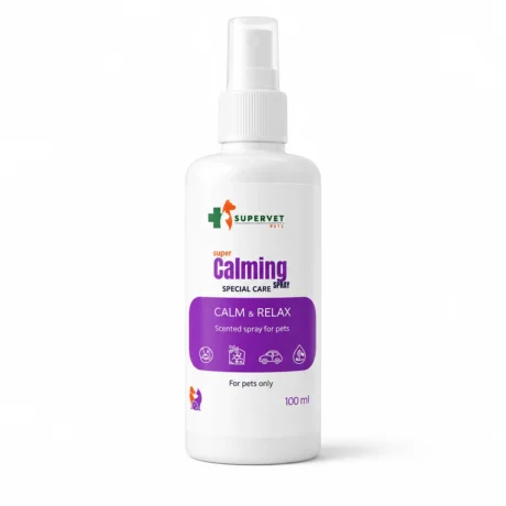 SuperVet Calming Spray sprej za smirenje ljubimaca 100 ml
