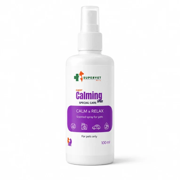 SuperVet Calming Spray sprej za smirenje ljubimaca 100 ml
