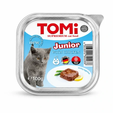 TOMI Junior GF pašteta za mačiće 100 g bez žitarica