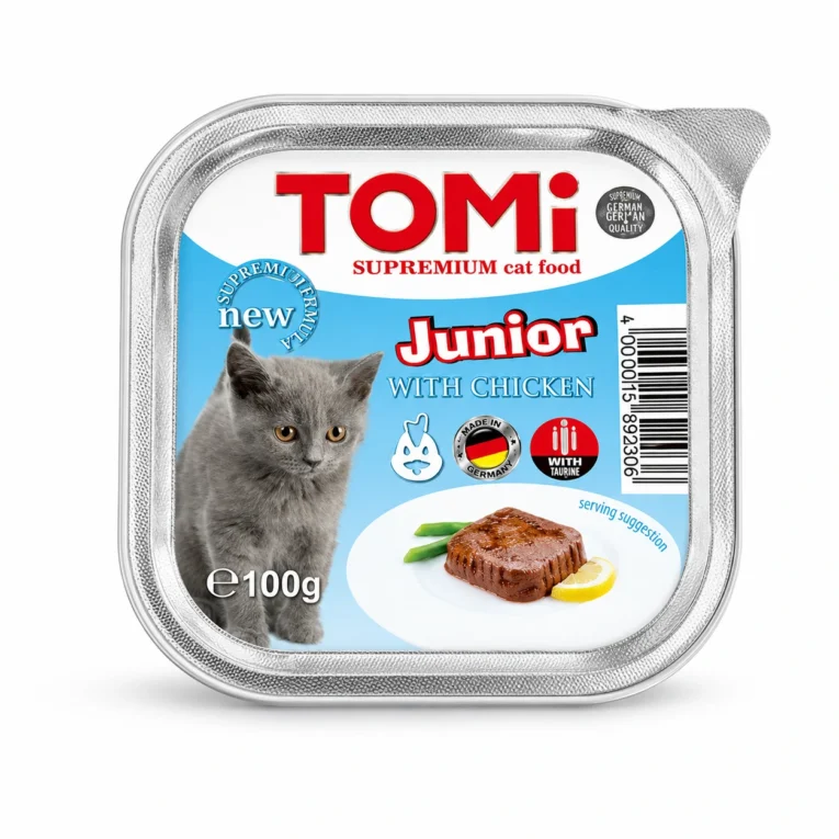 TOMI Junior GF pašteta za mačiće 100 g bez žitarica