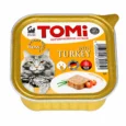 TOMI pašteta za odrasle mačke ćuretina 100 g