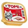 TOMI pašteta za odrasle mačke teletina i živina 100 g