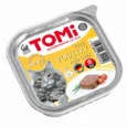 TOMI pašteta za odrasle mačke živina i jetra 100 g
