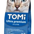 TOMI Ultra Premium grudvajući posip za mačke 5L i 10L