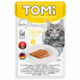 TOMI sos za sterilisane mačke piletina u želeu 85 g