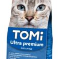 TOMI Ultra Premium grudvajući posip za mačke 5L i 10L