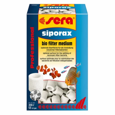 Sera Siporax Professional 15 mm biološka filter masa, 500 ml / 145 g