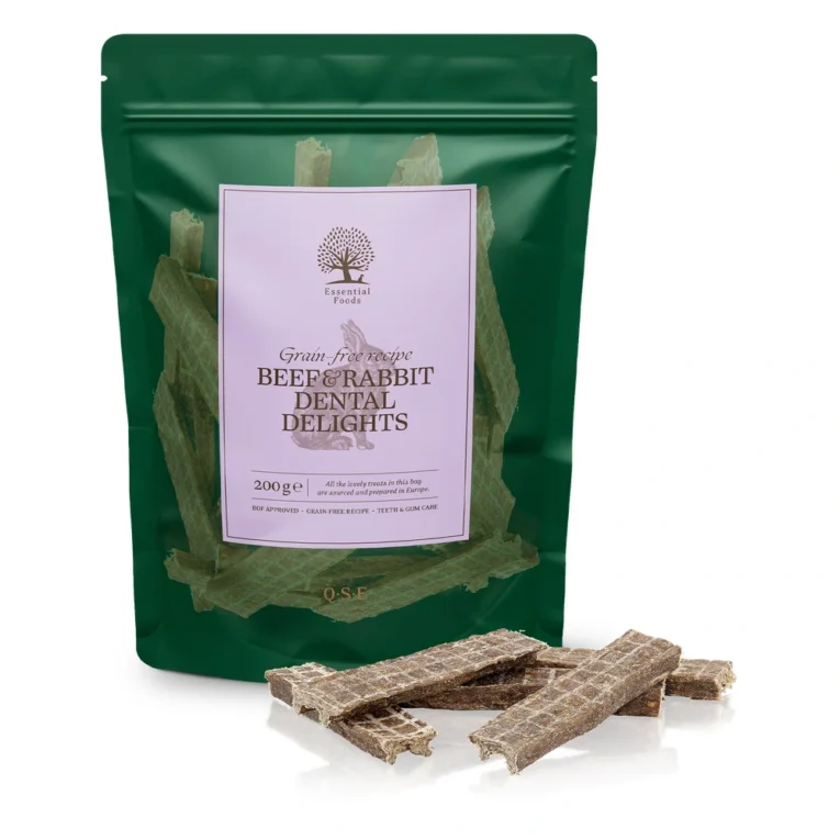 essential-beef-rabbit-dental-delights-dentalne-poslastice-za-pse-200g