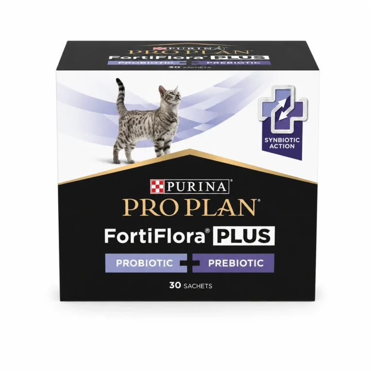 Purina Pro Plan FortiFlora Plus Feline sinbiotik za mačke 30×1,5 g