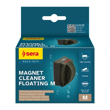 Sera Magnet Cleaner Floating M magnetni čistač stakla do 8 mm