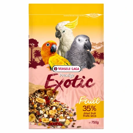 Versele-Laga Prestige Exotic Fruit hrana i poslastica za papagaje 750 g