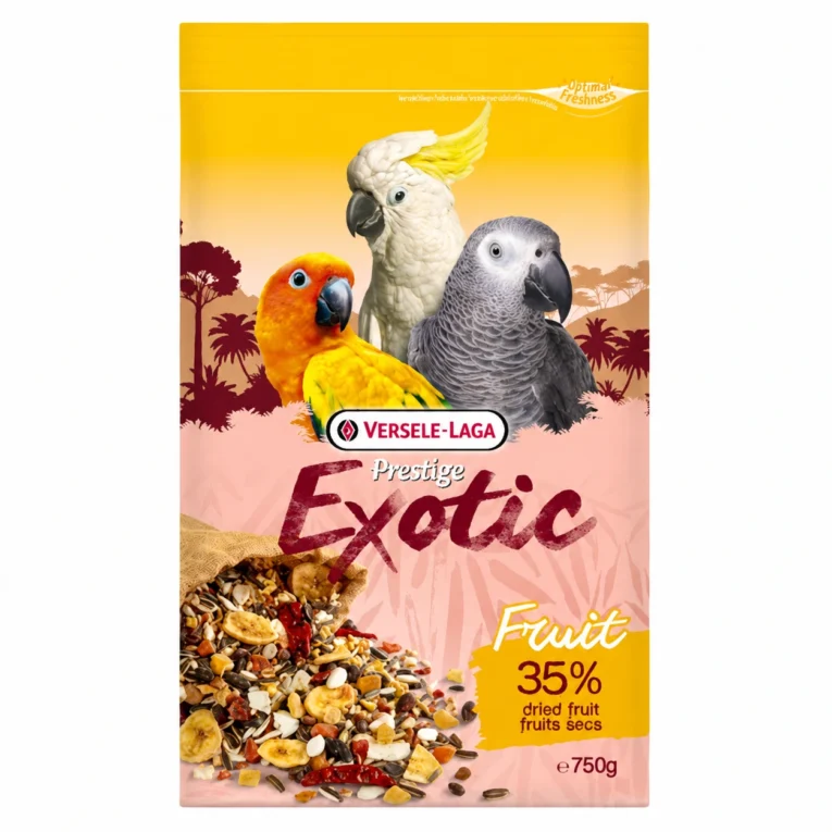 Versele-Laga Prestige Exotic Fruit hrana i poslastica za papagaje 750 g