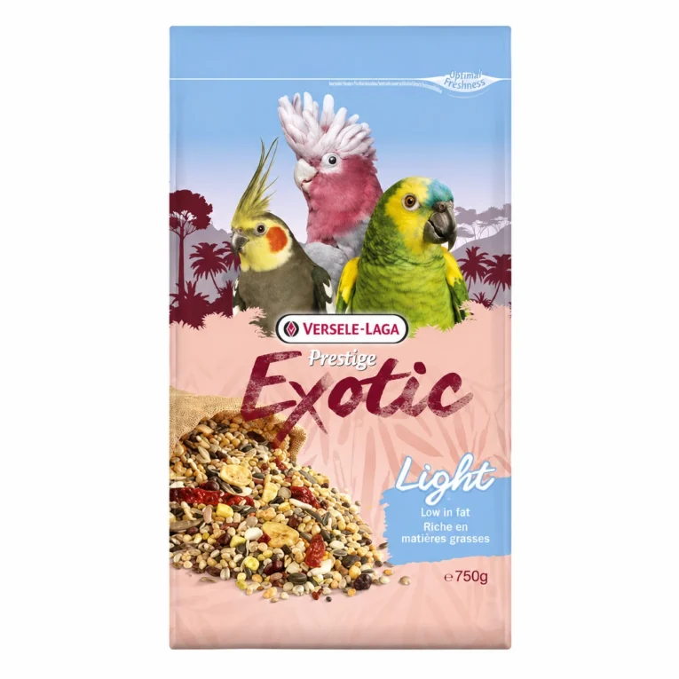 Versele-Laga Prestige Exotic Light laganija poslastica za srednje i velike papagaje 750 g